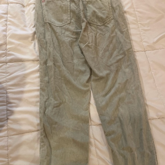 Mint/light green Urban Outfitter (BDG) corduroy pants - Picture 3 of 5
